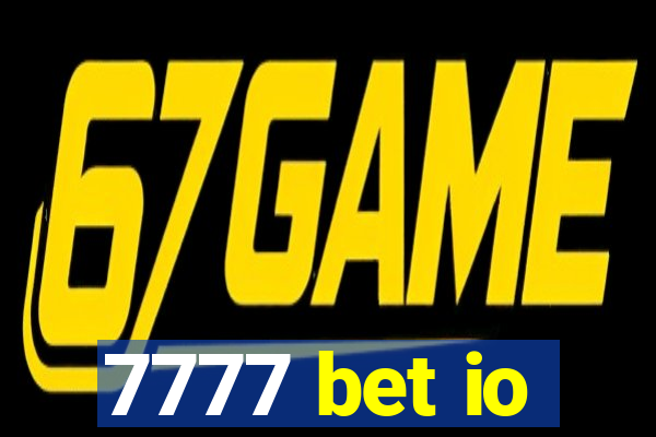 7777 bet io